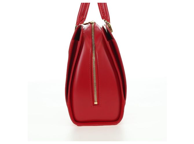 LOUIS VUITTON Borsa a Mano Epi Pont Neuf Rossa M52057 LV Auth ep14351SAV Rosso - vista 4