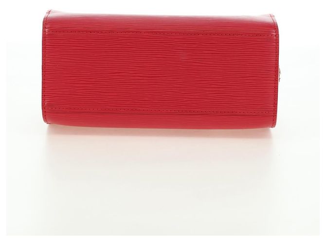 LOUIS VUITTON Borsa a Mano Epi Pont Neuf Rossa M52057 LV Auth ep14351SAV Rosso - vista 5