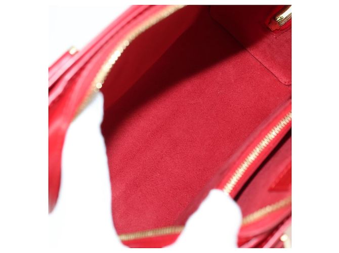 LOUIS VUITTON Borsa a Mano Epi Pont Neuf Rossa M52057 LV Auth ep14351SAV Rosso - vista 9
