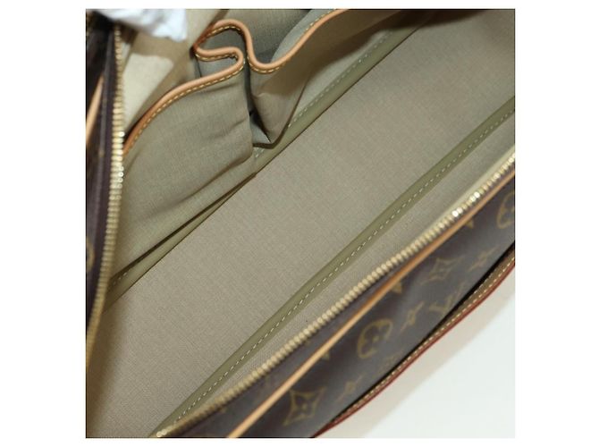 LOUIS VUITTON Borsa a Spalla Reporter GM Monogram M45252 LV Auth am11518V Monogramma - vista 10
