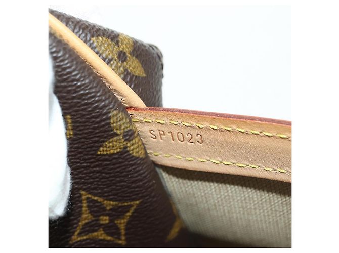 LOUIS VUITTON Borsa a Spalla Reporter GM Monogram M45252 LV Auth am11518V Monogramma - vista 11