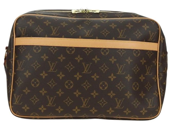 LOUIS VUITTON Borsa a Spalla Reporter GM Monogram M45252 LV Auth am11518V Monogramma - vista 13