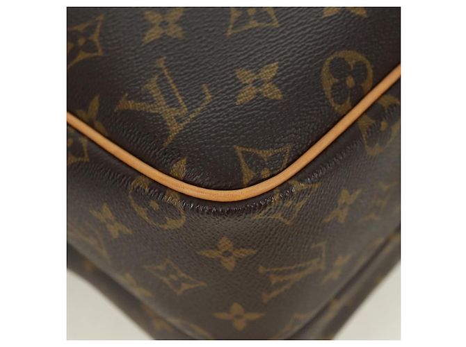 LOUIS VUITTON Borsa a Spalla Reporter GM Monogram M45252 LV Auth am11518V Monogramma - vista 14