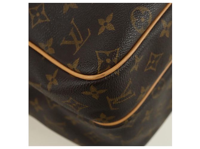LOUIS VUITTON Borsa a Spalla Reporter GM Monogram M45252 LV Auth am11518V Monogramma - vista 16