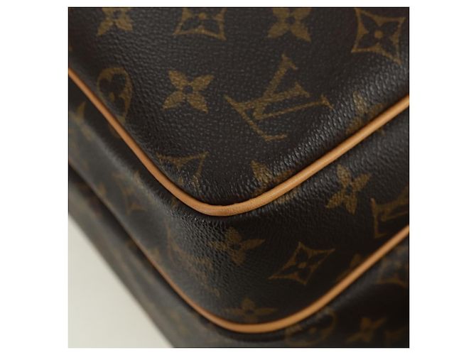 LOUIS VUITTON Borsa a Spalla Reporter GM Monogram M45252 LV Auth am11518V Monogramma - vista 17