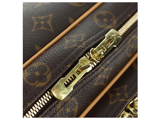 LOUIS VUITTON Borsa a Spalla Reporter GM Monogram M45252 LV Auth am11518V Monogramma - vista 18