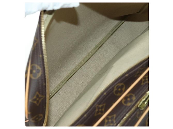 LOUIS VUITTON Borsa a Spalla Reporter GM Monogram M45252 LV Auth am11518V Monogramma - vista 19