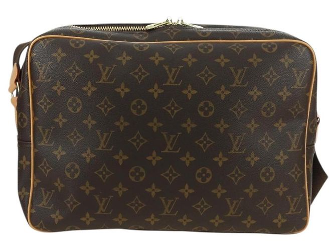 LOUIS VUITTON Borsa a Spalla Reporter GM Monogram M45252 LV Auth am11518V Monogramma - vista 2