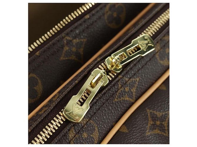 LOUIS VUITTON Borsa a Spalla Reporter GM Monogram M45252 LV Auth am11518V Monogramma - vista 20