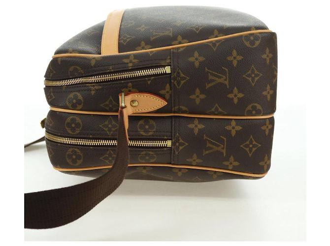LOUIS VUITTON Borsa a Spalla Reporter GM Monogram M45252 LV Auth am11518V Monogramma - vista 3