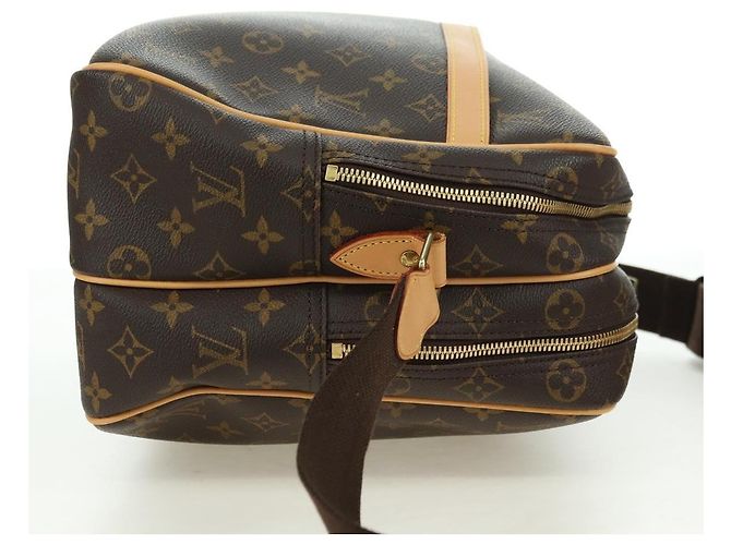 LOUIS VUITTON Borsa a Spalla Reporter GM Monogram M45252 LV Auth am11518V Monogramma - vista 4