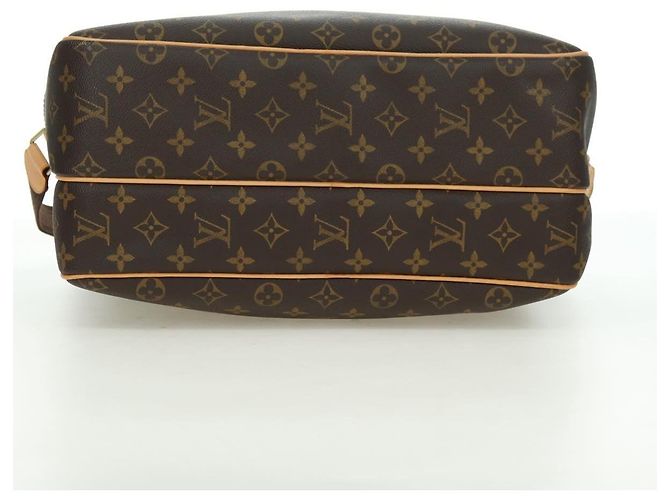 LOUIS VUITTON Borsa a Spalla Reporter GM Monogram M45252 LV Auth am11518V Monogramma - vista 5