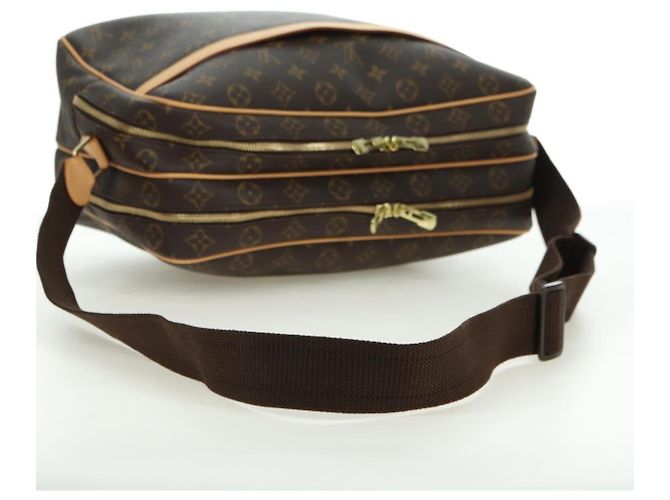 LOUIS VUITTON Borsa a Spalla Reporter GM Monogram M45252 LV Auth am11518V Monogramma - vista 7