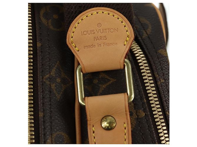 LOUIS VUITTON Borsa a Spalla Reporter GM Monogram M45252 LV Auth am11518V Monogramma - vista 9