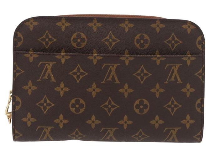LOUIS VUITTON Clutch Orsay Monogram M51790 LV Auth ka4191 Monogramma - vista 3