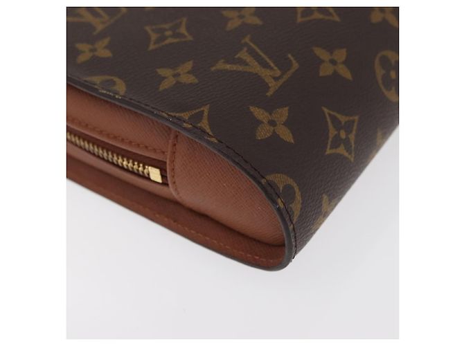 LOUIS VUITTON Clutch Orsay Monogram M51790 LV Auth ka4191 Monogramma - vista 8