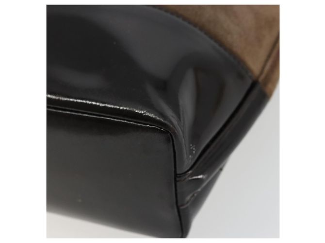 Borsa a Spalla GUCCI Camoscio Marrone 000 1013 0555 Auth bs34539 - vista 12