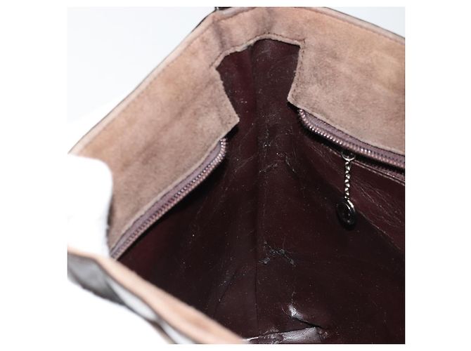 Borsa a Spalla GUCCI Camoscio Marrone 000 1013 0555 Auth bs34539 - vista 19