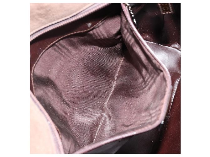 Borsa a Spalla GUCCI Camoscio Marrone 000 1013 0555 Auth bs34539 - vista 21