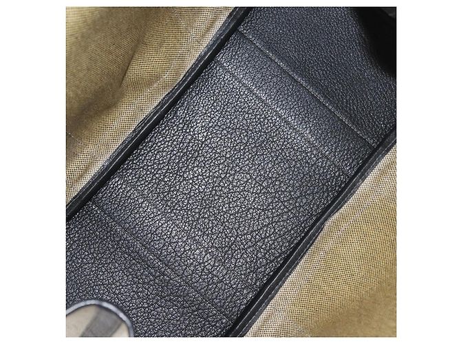 Hermès HERMES Borsa a Mano Garden Party PM Tela Beige Argento Auth bs34986V - vista 16