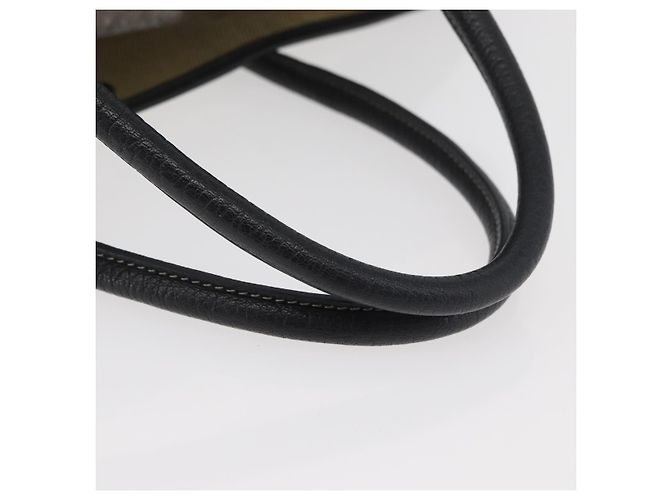 Hermès HERMES Borsa a Mano Garden Party PM Tela Beige Argento Auth bs34986V - vista 8