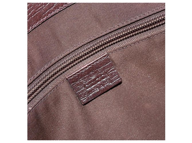 Gucci Bolso de mano GG Supreme de PVC beige 141976 Auth 178060 - vista 15