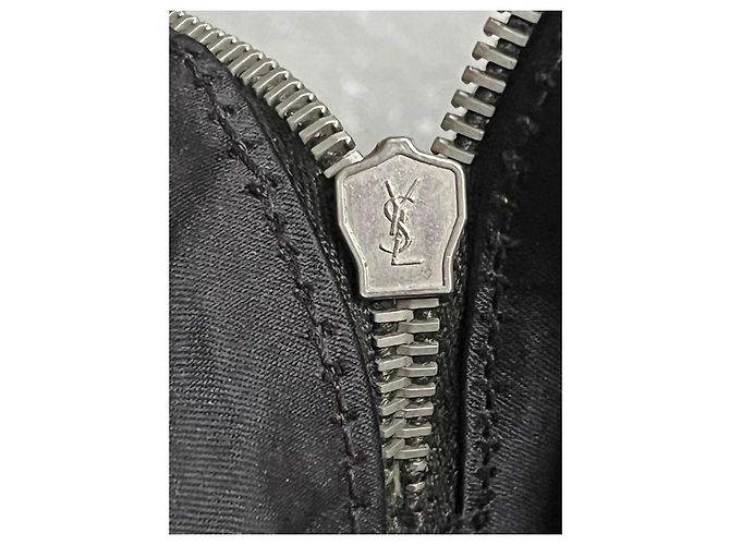 Handtasche Yves Saint Laurent Muse Two Beige Leder - Ansicht 10