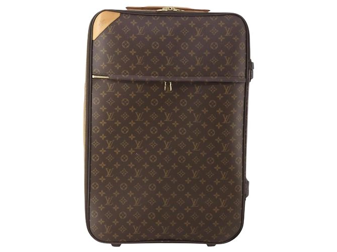 LOUIS VUITTON Valigia Monogram Pegas 65 M23295 LV Auth bs34739 Monogramma - vista 2
