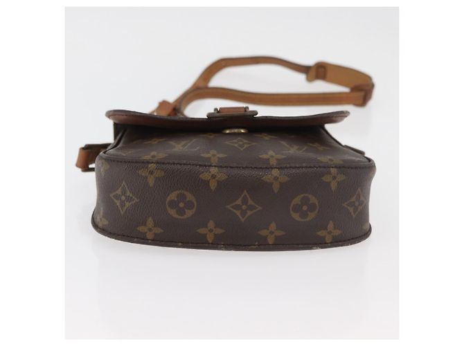 LOUIS VUITTON Monogram Saint Cloud MM Schultertasche M51243 LV Auth 168870 Monogramm - Ansicht 10