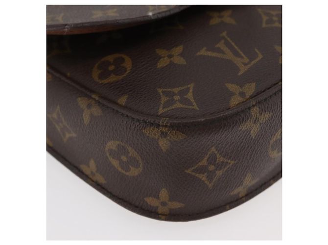 LOUIS VUITTON Monogram Saint Cloud MM Schultertasche M51243 LV Auth 168870 Monogramm - Ansicht 11