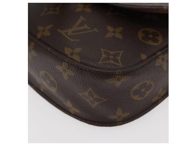 LOUIS VUITTON Monogram Saint Cloud MM Schultertasche M51243 LV Auth 168870 Monogramm - Ansicht 12