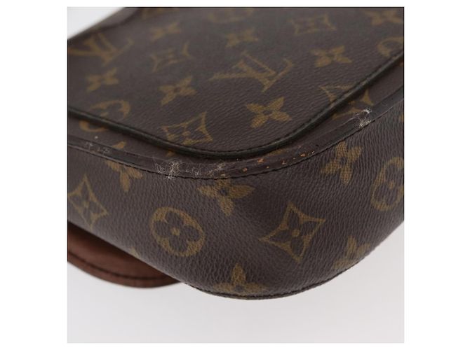 LOUIS VUITTON Monogram Saint Cloud MM Schultertasche M51243 LV Auth 168870 Monogramm - Ansicht 13