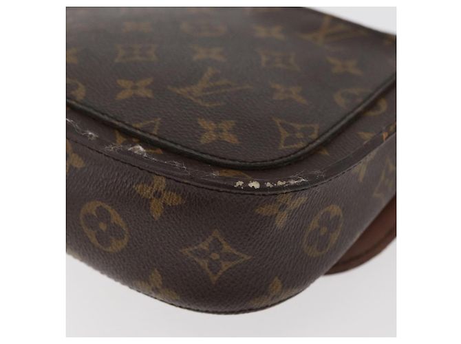 LOUIS VUITTON Monogram Saint Cloud MM Schultertasche M51243 LV Auth 168870 Monogramm - Ansicht 14