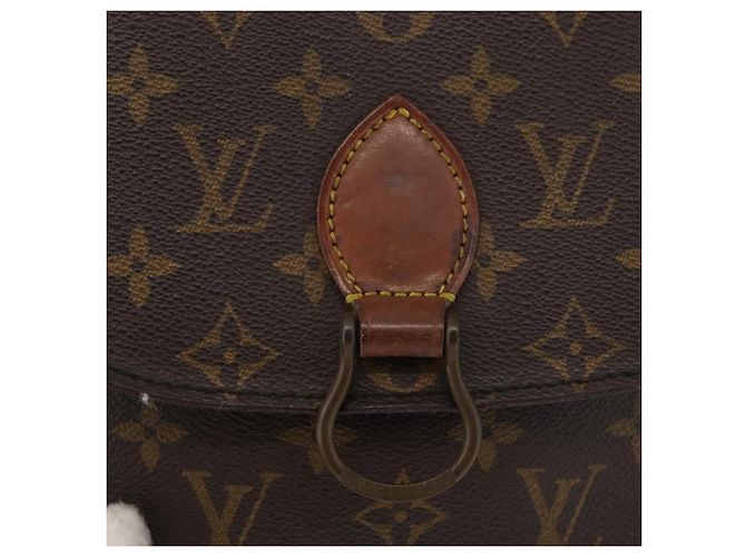 LOUIS VUITTON Monogram Saint Cloud MM Schultertasche M51243 LV Auth 168870 Monogramm - Ansicht 15