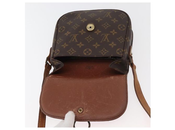 LOUIS VUITTON Monogram Saint Cloud MM Schultertasche M51243 LV Auth 168870 Monogramm - Ansicht 16