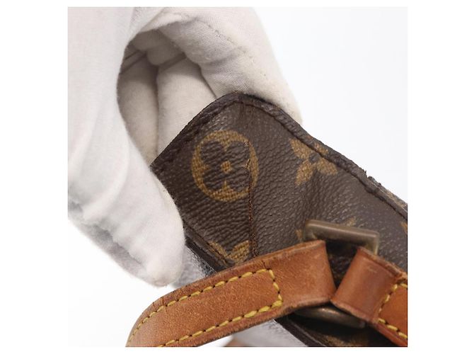 LOUIS VUITTON Monogram Saint Cloud MM Schultertasche M51243 LV Auth 168870 Monogramm - Ansicht 17