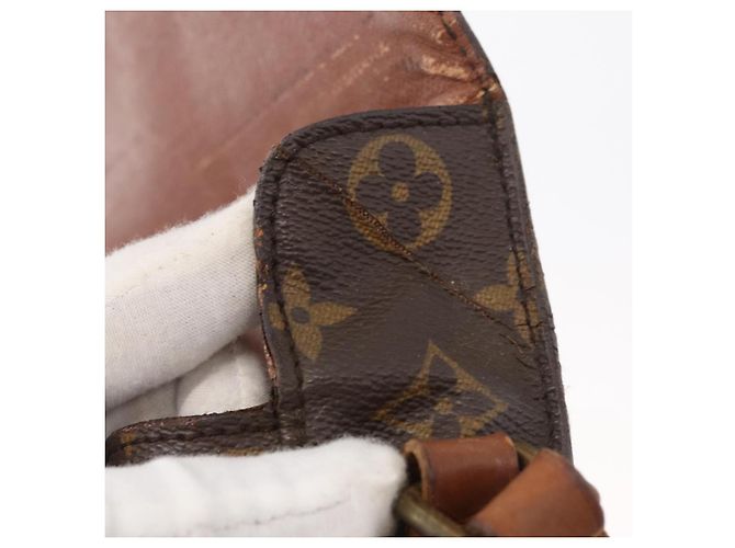 LOUIS VUITTON Monogram Saint Cloud MM Schultertasche M51243 LV Auth 168870 Monogramm - Ansicht 18