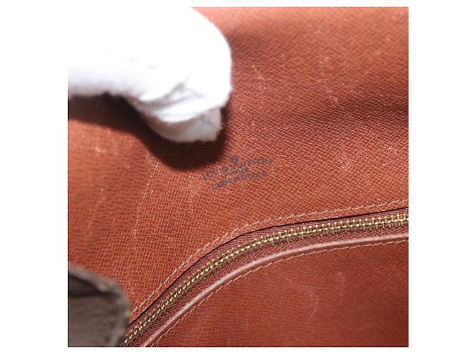 LOUIS VUITTON Monogram Saint Cloud MM Schultertasche M51243 LV Auth 168870 Monogramm - Ansicht 19