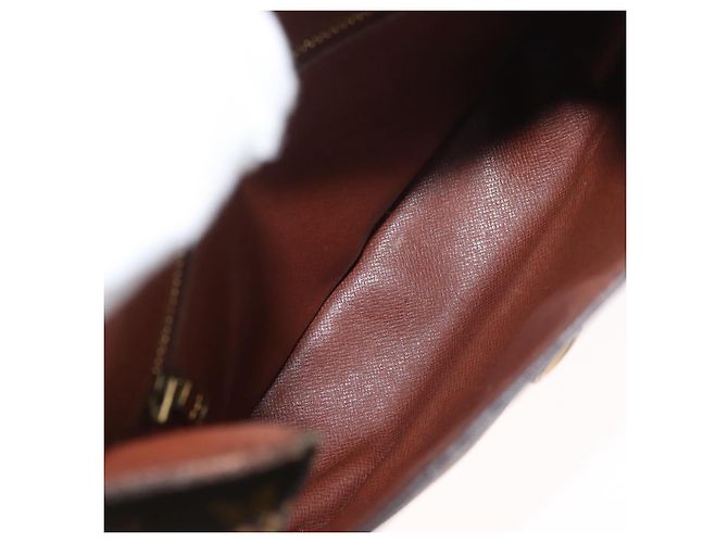 LOUIS VUITTON Monogram Saint Cloud MM Schultertasche M51243 LV Auth 168870 Monogramm - Ansicht 20