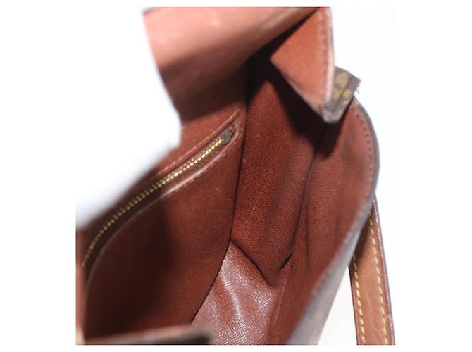 LOUIS VUITTON Monogram Saint Cloud MM Schultertasche M51243 LV Auth 168870 Monogramm - Ansicht 21