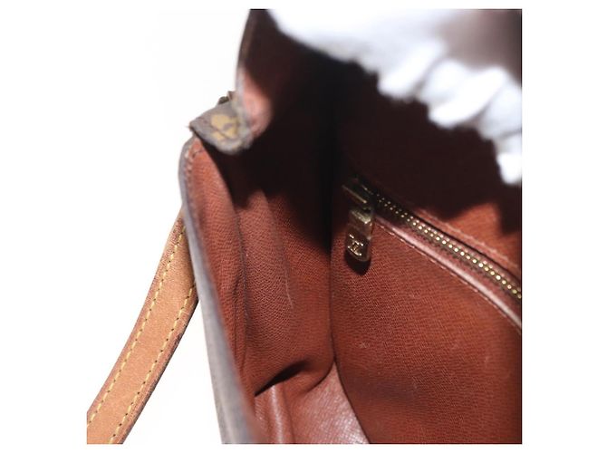 LOUIS VUITTON Monogram Saint Cloud MM Schultertasche M51243 LV Auth 168870 Monogramm - Ansicht 22