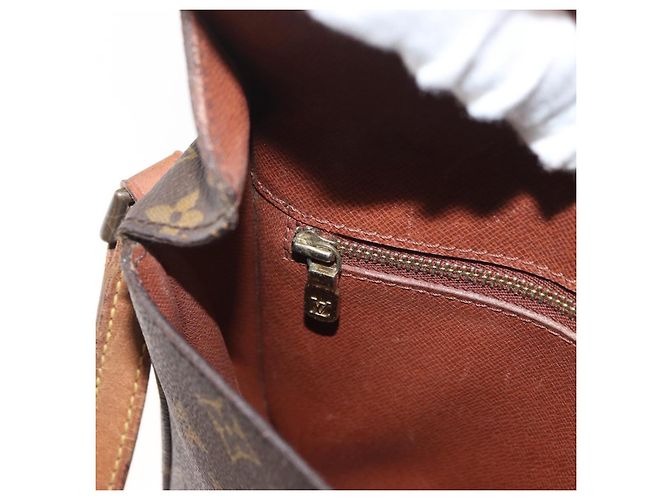 LOUIS VUITTON Monogram Saint Cloud MM Schultertasche M51243 LV Auth 168870 Monogramm - Ansicht 23