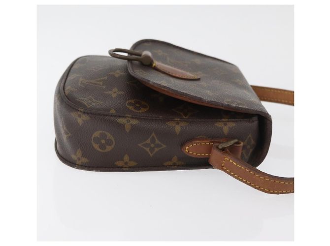 LOUIS VUITTON Monogram Saint Cloud MM Schultertasche M51243 LV Auth 168870 Monogramm - Ansicht 4
