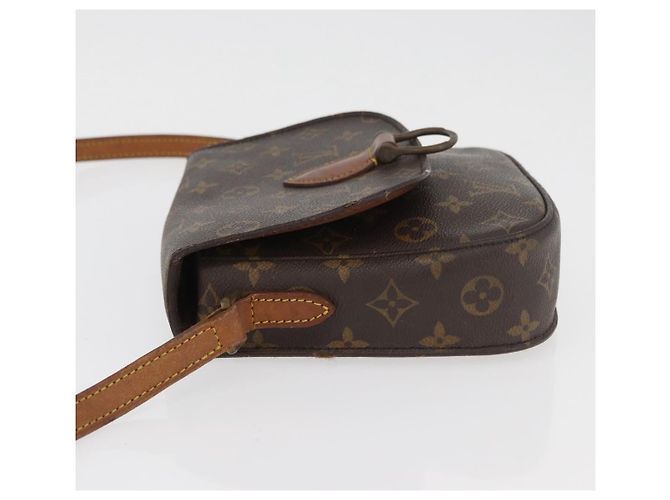 LOUIS VUITTON Monogram Saint Cloud MM Schultertasche M51243 LV Auth 168870 Monogramm - Ansicht 5