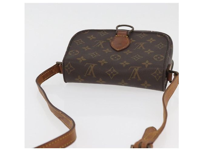 LOUIS VUITTON Monogram Saint Cloud MM Schultertasche M51243 LV Auth 168870 Monogramm - Ansicht 6