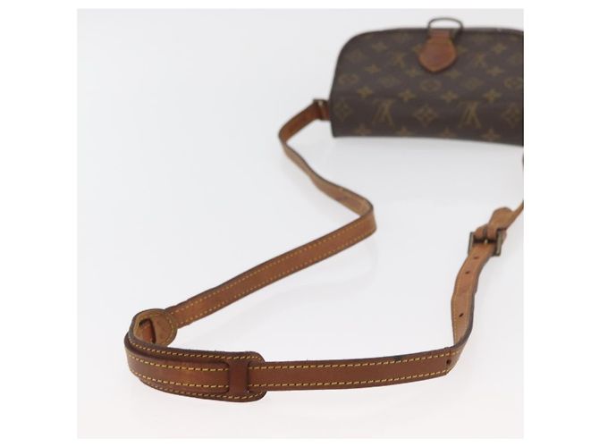 LOUIS VUITTON Monogram Saint Cloud MM Schultertasche M51243 LV Auth 168870 Monogramm - Ansicht 7