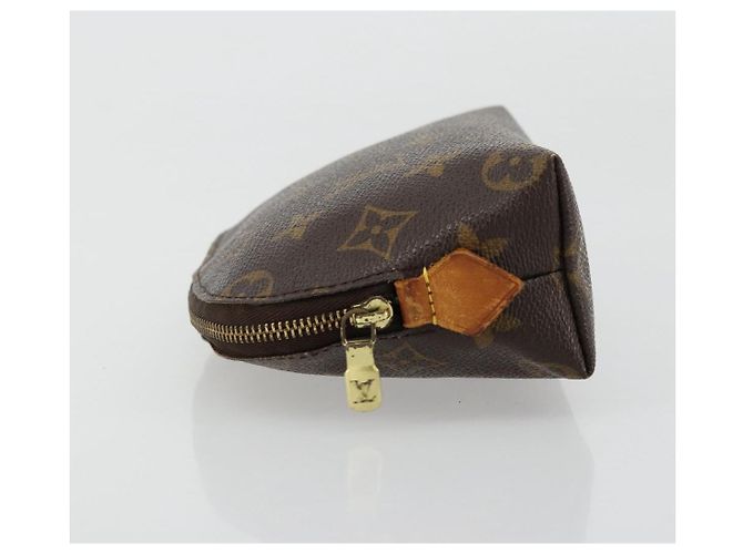 LOUIS VUITTON Pochette Cosmetica Monogram PM Pouch M43998 LV Auth bs34868 Monogramma - vista 4
