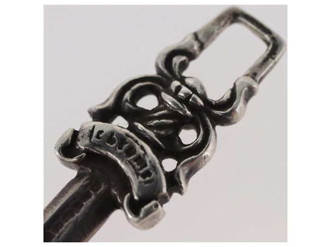 Pendente Charm Daga Chrome Hearts Top Ag925 Argento Auth 178999M - vista 5
