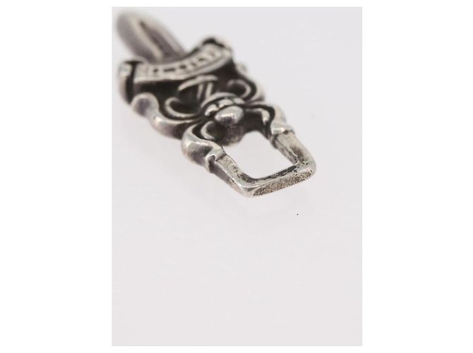Pendente Charm Daga Chrome Hearts Top Ag925 Argento Auth 178999M - vista 8