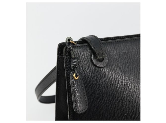 CHANEL Borsa Tote Pelle Caviar Nera Oro CC Auth 178022 Nero D'oro - vista 14
